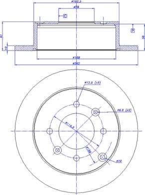 CAR 142.1211 - Brake Disc autospares.lv