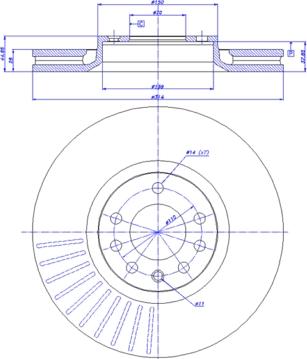 CAR 142.1213 - Brake Disc autospares.lv