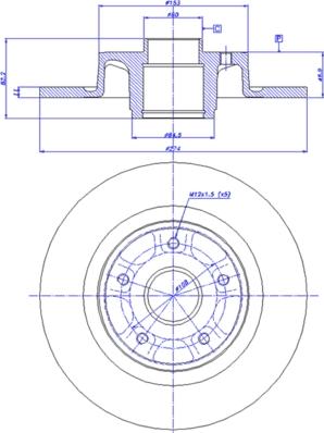 CAR 142.1217 - Brake Disc autospares.lv