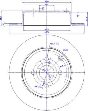 CAR 142.1280 - Brake Disc autospares.lv