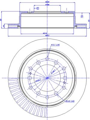 CAR 142.1282 - Brake Disc autospares.lv