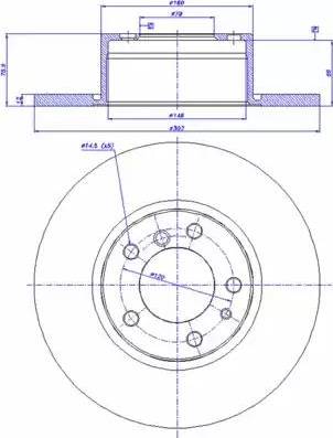 CAR 142.128 - Brake Disc autospares.lv