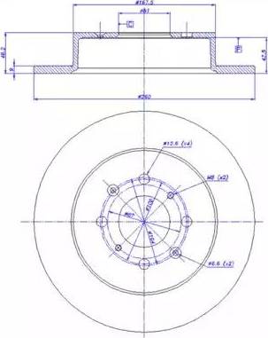 CAR 142.1239 - Brake Disc autospares.lv