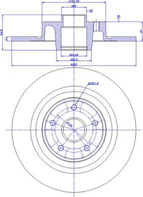 CAR 142.1230 - Brake Disc autospares.lv