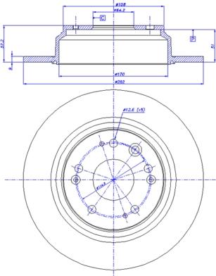 CAR 142.1238 - Brake Disc autospares.lv