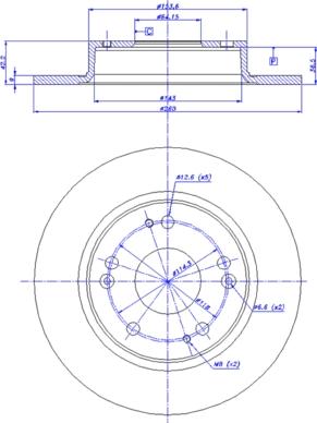 CAR 142.1237 - Brake Disc autospares.lv