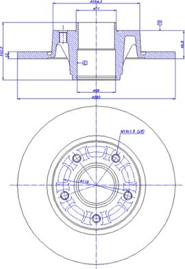 CAR 142.1221 - Brake Disc autospares.lv