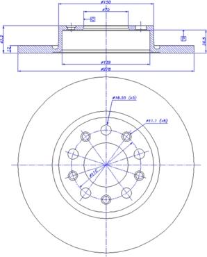 CAR 142.1227 - Brake Disc autospares.lv