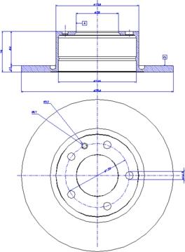 CAR 142.122 - Brake Disc autospares.lv