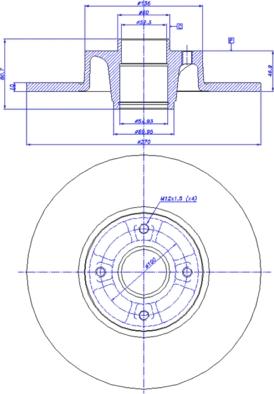 CAR 142.1278 - Brake Disc autospares.lv