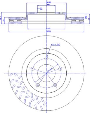 CAR 142.1745 - Brake Disc autospares.lv