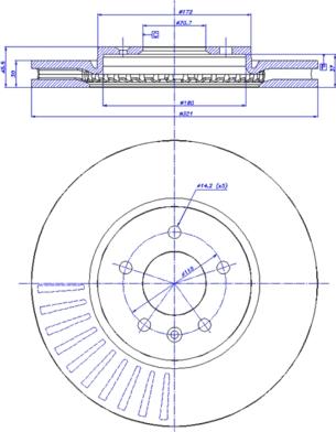 CAR 142.1746 - Brake Disc autospares.lv