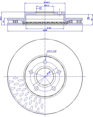 CAR 142.1741 - Brake Disc autospares.lv