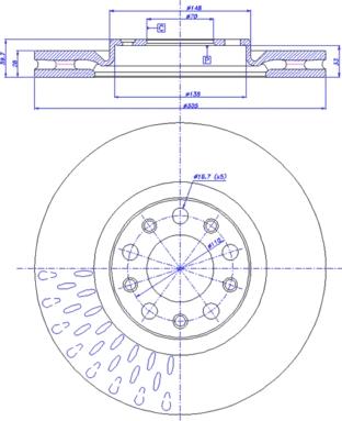 CAR 142.1748 - Brake Disc autospares.lv