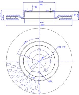 CAR 142.1742 - Brake Disc autospares.lv