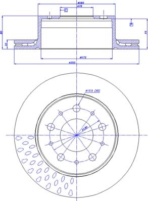 CAR 142.1750 - Brake Disc autospares.lv