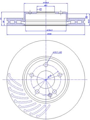 CAR 142.1753 - Brake Disc autospares.lv