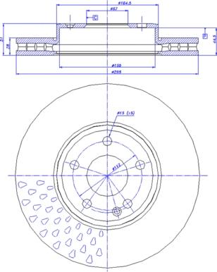 CAR 142.1752 - Brake Disc autospares.lv