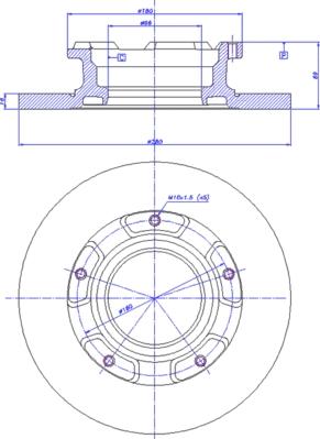 CAR 142.1765 - Brake Disc autospares.lv