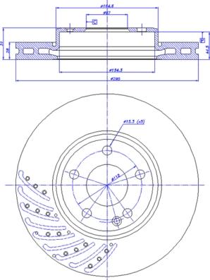 CAR 142.1719 - Brake Disc autospares.lv