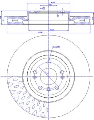 CAR 142.1784 - Brake Disc autospares.lv