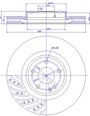 CAR 142.1783 - Brake Disc autospares.lv