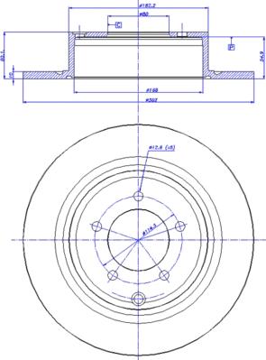 CAR 142.1739 - Brake Disc autospares.lv