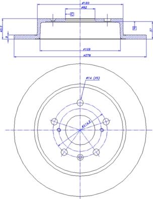 CAR 142.1730 - Brake Disc autospares.lv