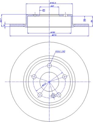 CAR 142.1720 - Brake Disc autospares.lv