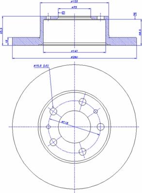 CAR 142.172 - Brake Disc autospares.lv