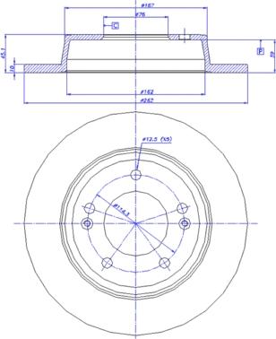 CAR 142.1778 - Brake Disc autospares.lv