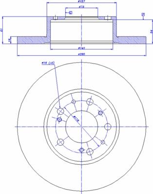 CAR 142.177 - Brake Disc autospares.lv