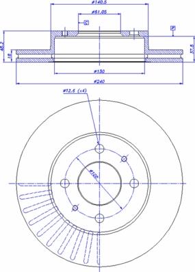 CAR 142.892 - Brake Disc autospares.lv