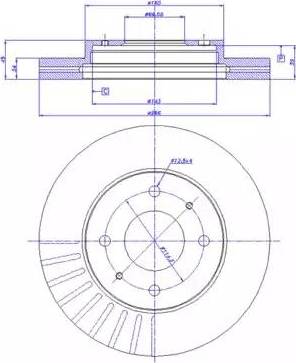 CAR 142.844 - Brake Disc autospares.lv