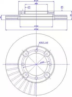 CAR 142.841 - Brake Disc autospares.lv