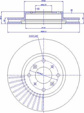 CAR 142.855 - Brake Disc autospares.lv