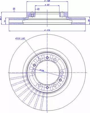 CAR 142.856 - Brake Disc autospares.lv