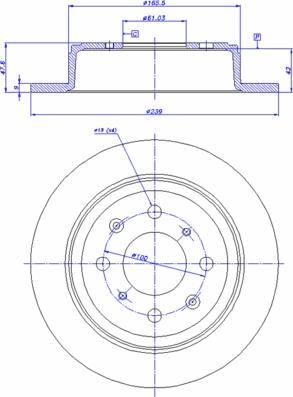 CAR 142.853 - Brake Disc autospares.lv