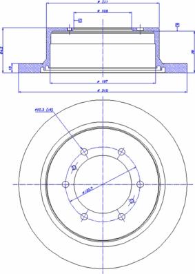 CAR 142.857 - Brake Disc autospares.lv