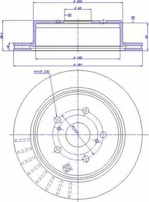 CAR 142.865 - Brake Disc autospares.lv