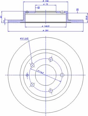 CAR 142.866 - Brake Disc autospares.lv