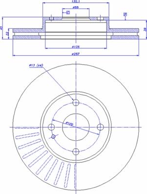 CAR 142.860 - Brake Disc autospares.lv