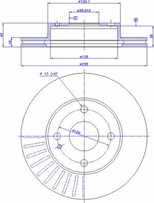 CAR 142.868 - Brake Disc autospares.lv