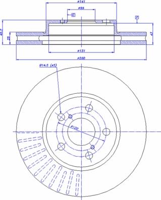 CAR 142.863 - Brake Disc autospares.lv