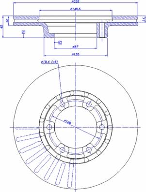 CAR 142.885 - Brake Disc autospares.lv