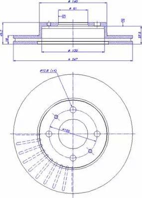 CAR 142.881 - Brake Disc autospares.lv