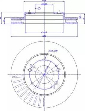 CAR 142.835 - Brake Disc autospares.lv