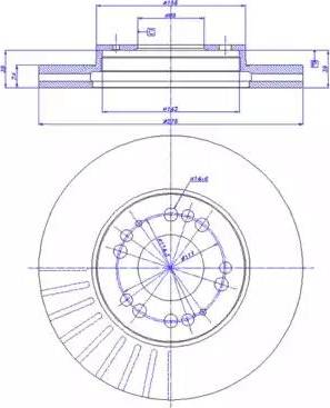 CAR 142.832 - Brake Disc autospares.lv