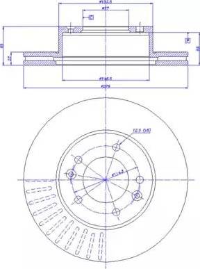 CAR 142.825 - Brake Disc autospares.lv