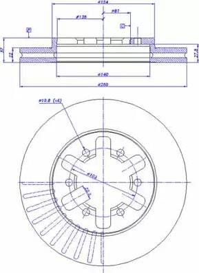 CAR 142.879 - Brake Disc autospares.lv